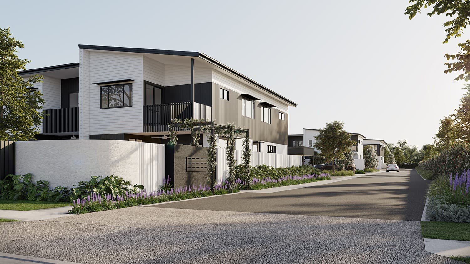Premium Townhouses Near the Brisbane CBD