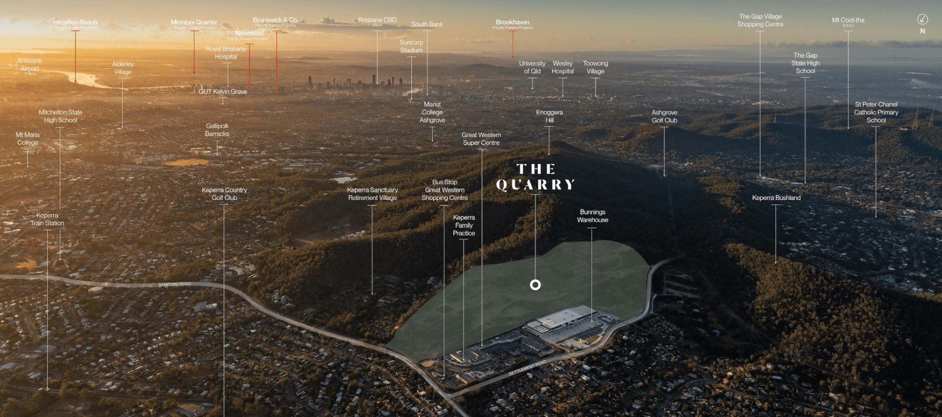 A brand-new large-scale hillside community in Brisbane|Where nature meets modern living