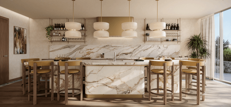 Prime South Bank location in Brisbane — apartments with five-star-plus amenities