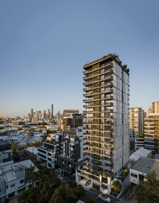 Inner-City Core Apartment in Brisbane
