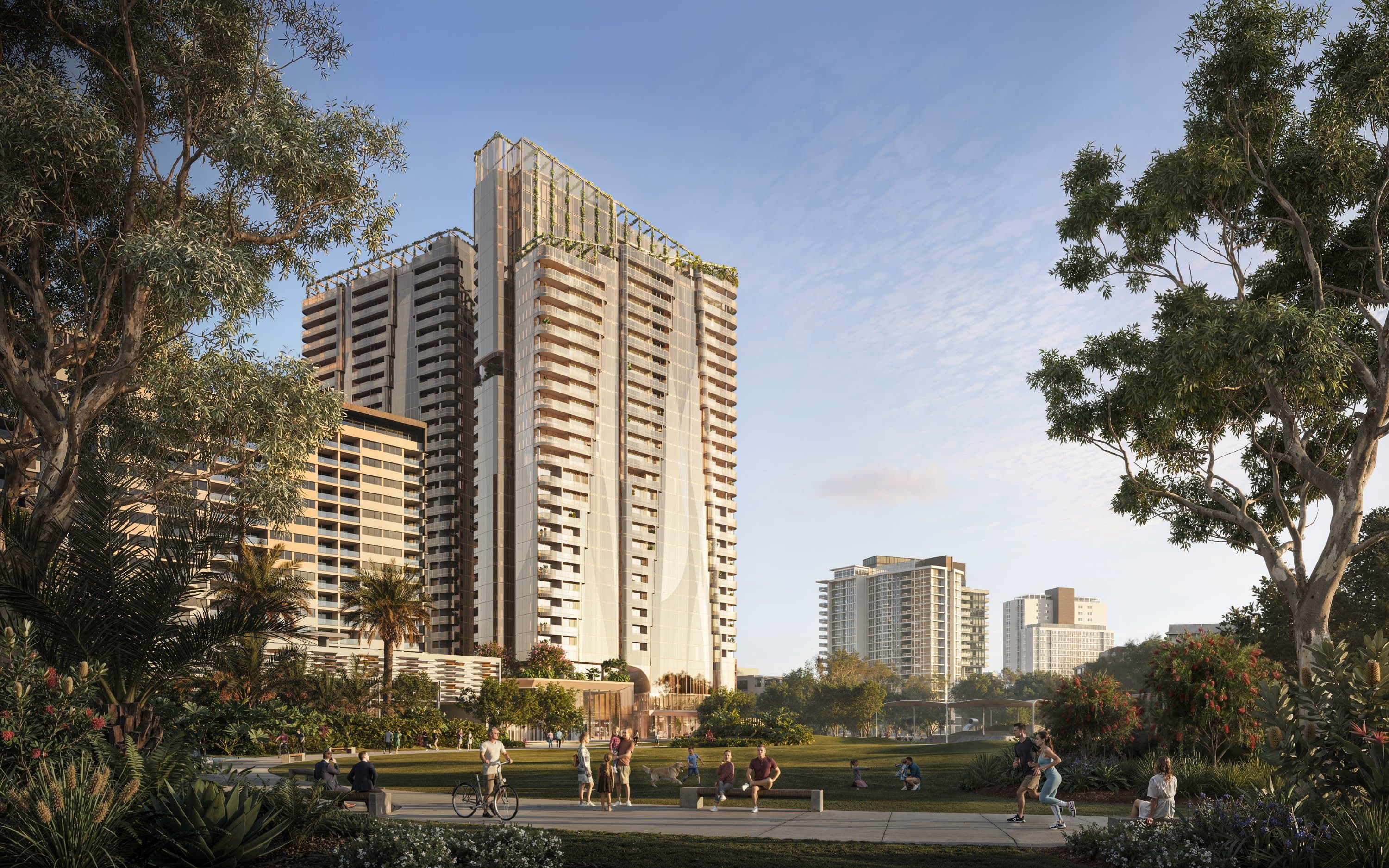 Hamilton Riverside Apartment, Brisbane