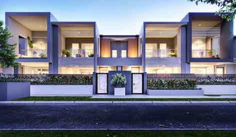 中心地段珍稀联排别墅