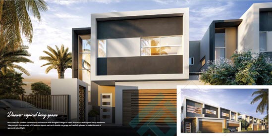 黄金海岸富人区内海边联排别墅