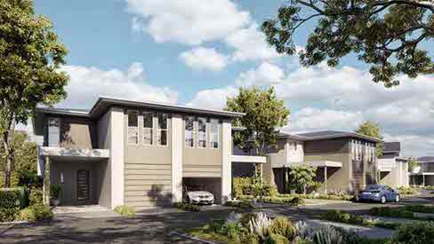 学区精品联排别墅