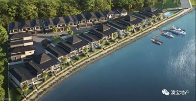 希望岛一线水景联排 尽享度假式生活