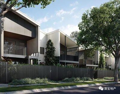 Minnippi公园旁近市中心精致联排别墅