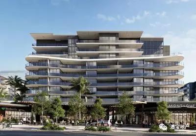 West End精致河畔社区公寓