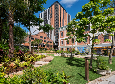 内城区最大社区花园公寓二期南塔