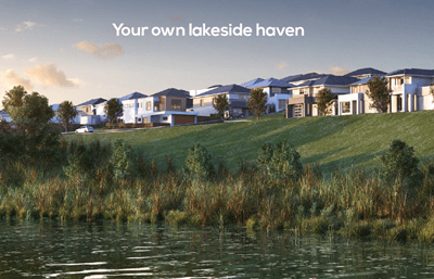 南区大型高端天然湖景别墅