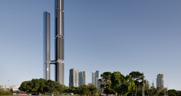 黄金海岸巅峰之作 南半球最高住宅楼