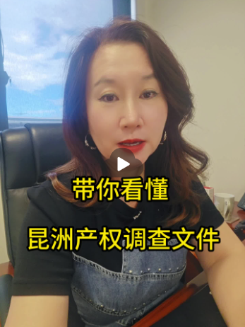 带你看懂昆州产权调查文件