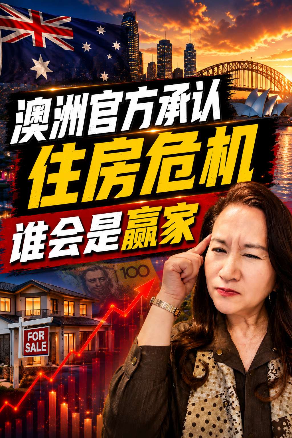 澳洲官方承认住房危机 谁会是赢家